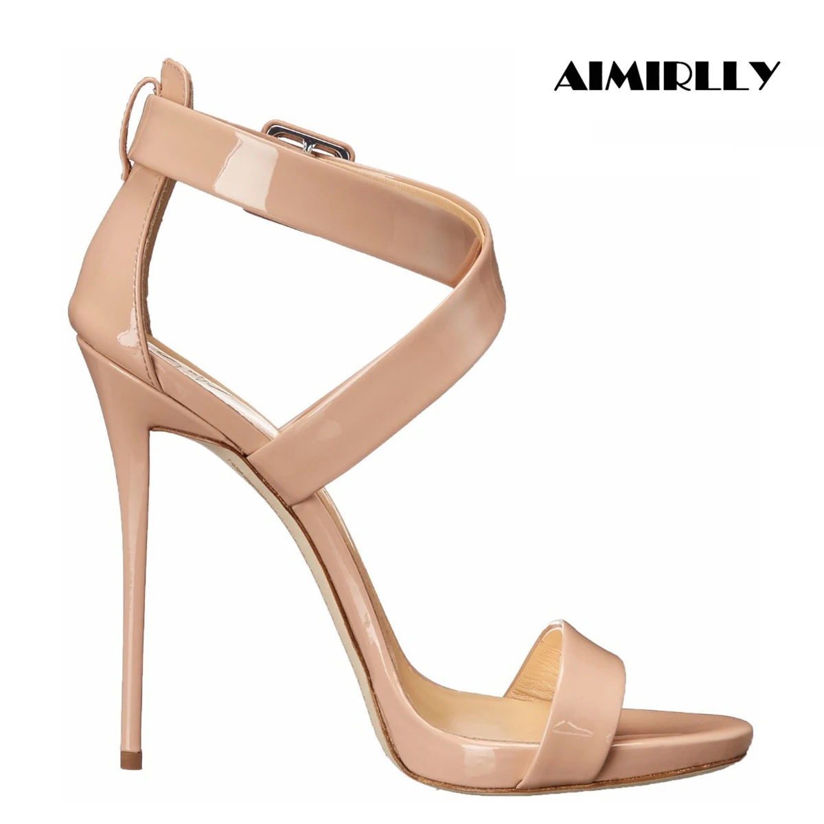 Women'S Work Fashion - Aimirlly Women Cross Strap High Heel