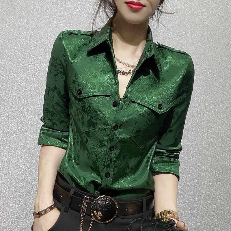 Women Formal Wear Outfits - Female Tops Spring and Autumn Full