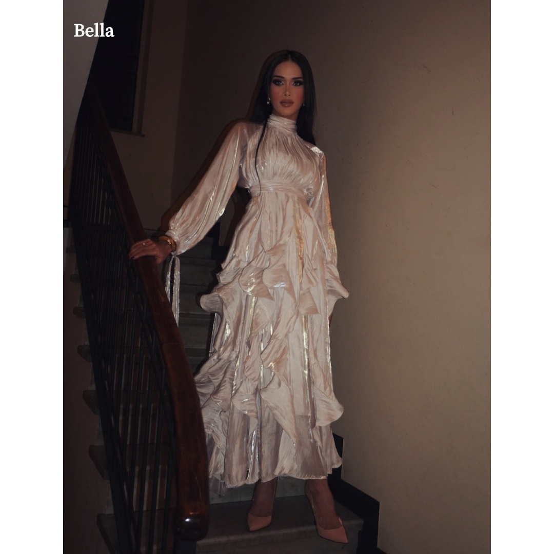 Women'S Formal Wear For A Wedding - Bella Customized Robes De Soirée Party