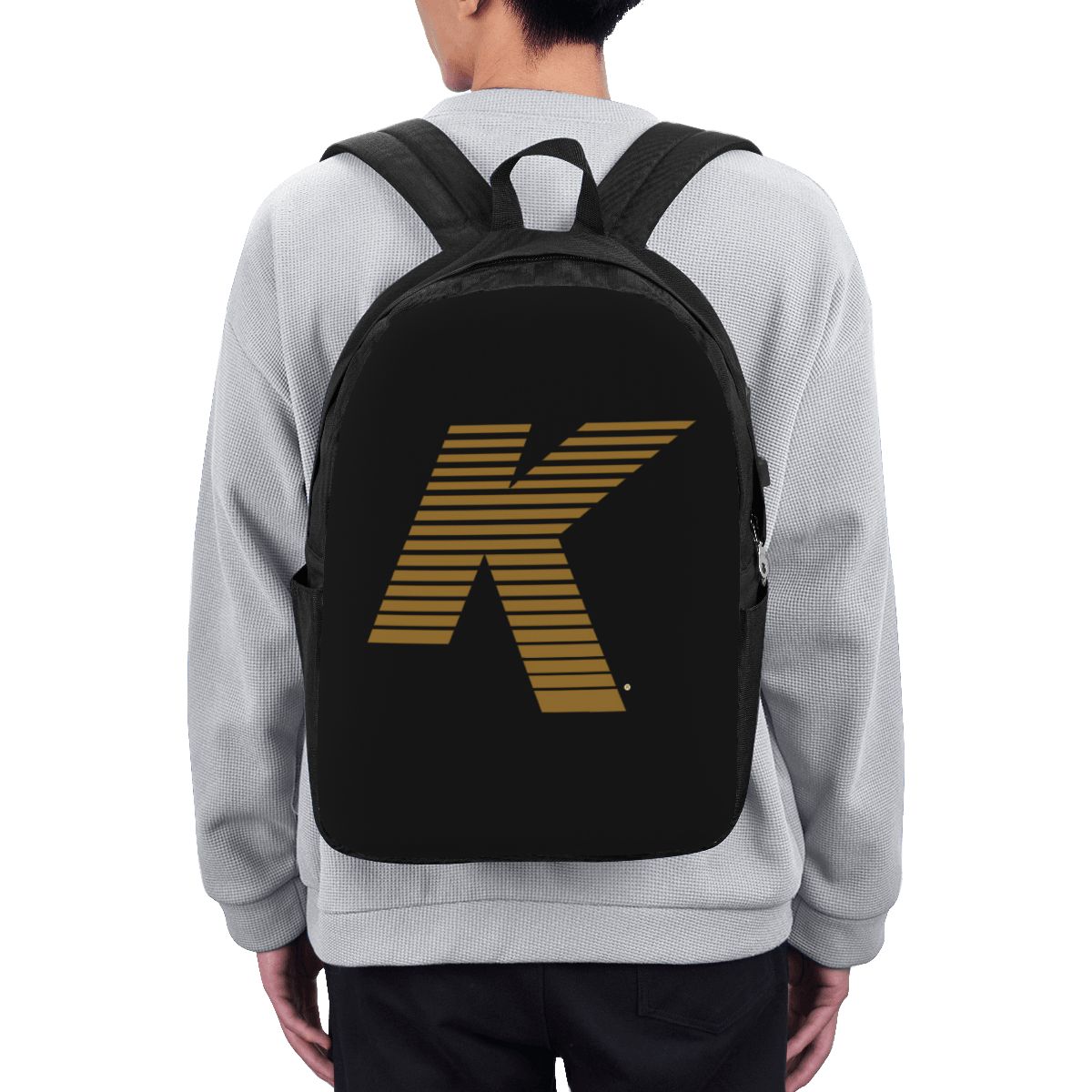 K&G Women'S Formal Wear - Zildjian K Logo Backpack Travel Notebook