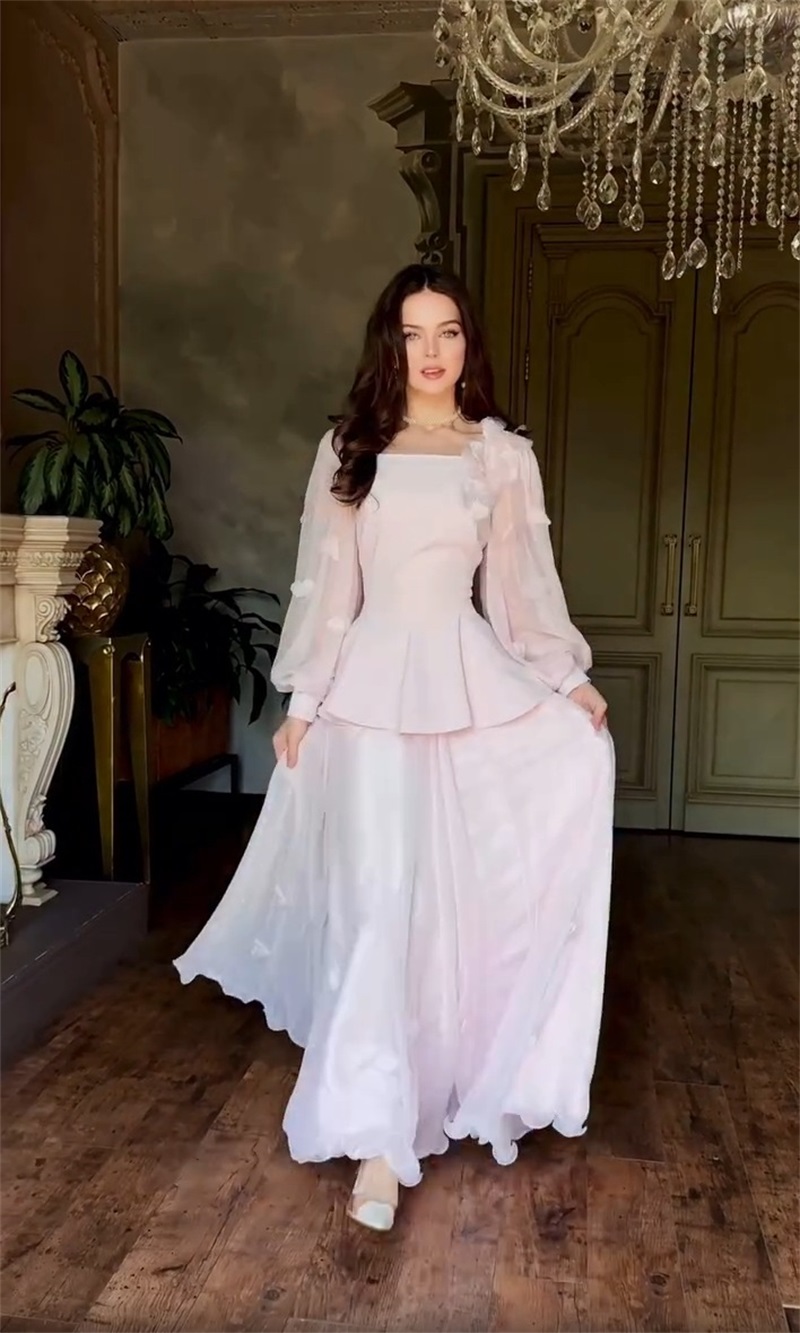 Women'S Formal Wear Wedding Guest - Arabia Women Suit Skirt Set 2
