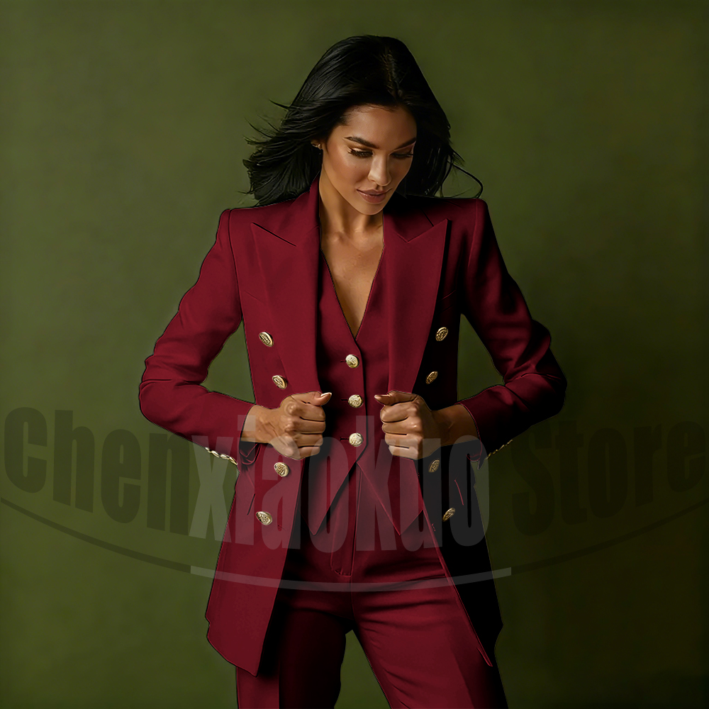 Women's Double Breasted Three  - Women Formal Wear Outfits review and price