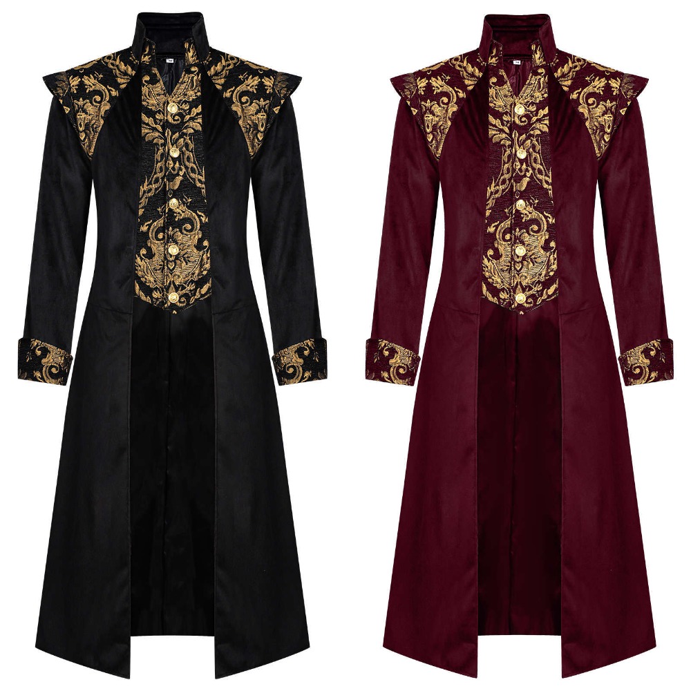 Steampunk Medieval Tailcoat Ja - Women'S Gothic Formal Wear review and price