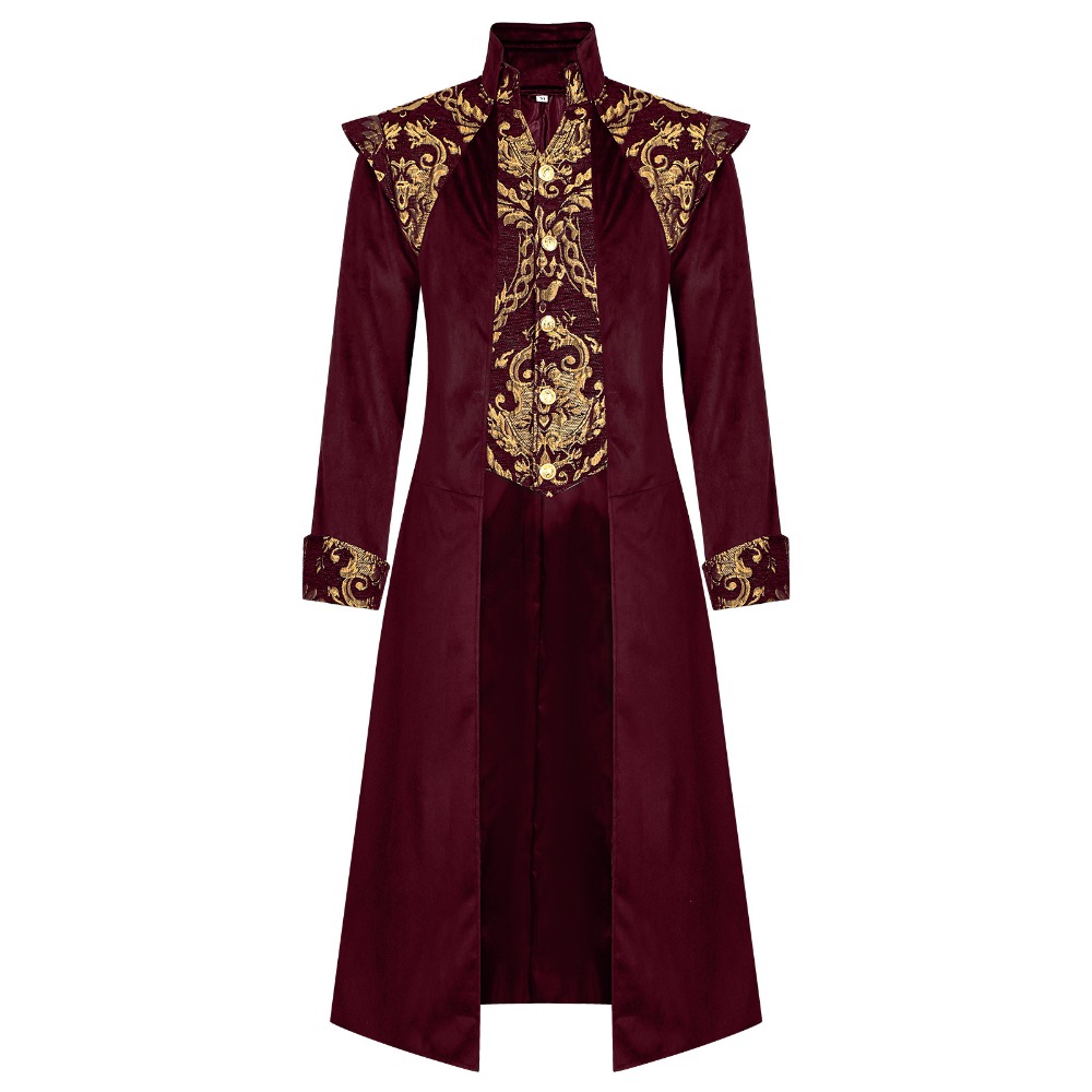 Steampunk Medieval Tailcoat Ja - Women'S Gothic Formal Wear review and price