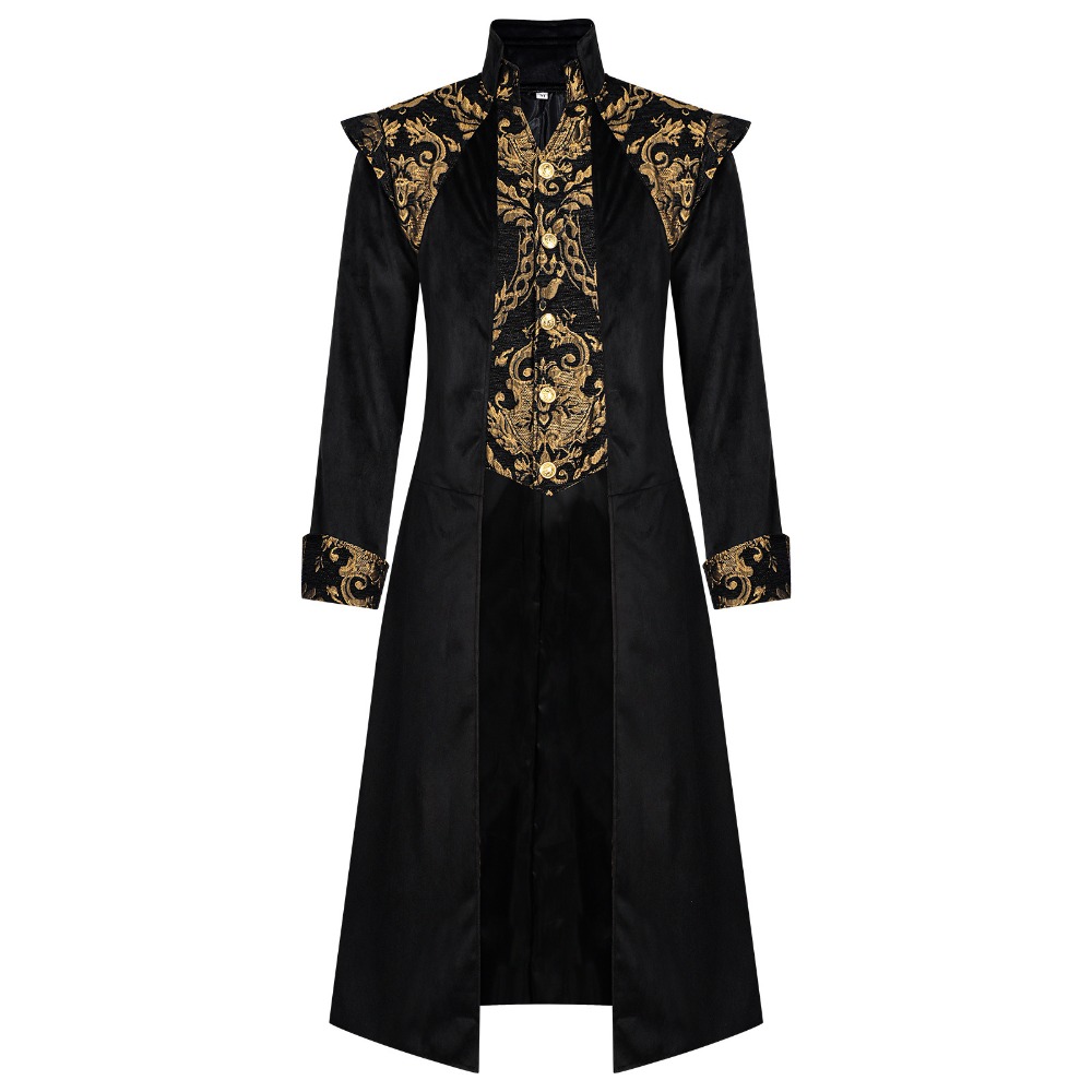 Steampunk Medieval Tailcoat Ja - Women'S Gothic Formal Wear review and price