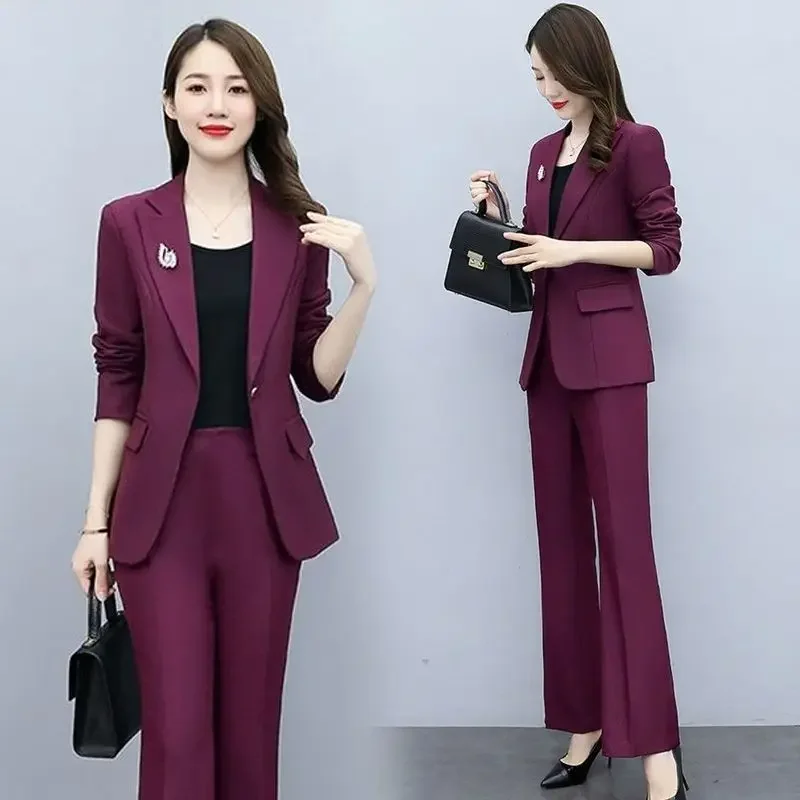 Outfit Wide Leg Trouser Suit B - Tailored Trouser Wide review and price