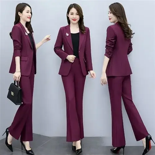 Outfit Wide Leg Trouser Suit B - Tailored Trouser Wide review and price