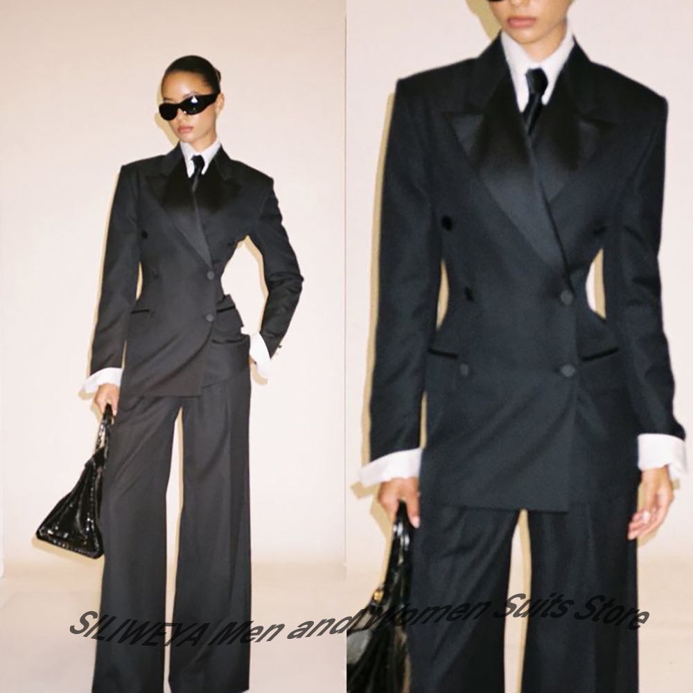 Professional Women's Black Dou - Women Formal Wear Outfits review and price
