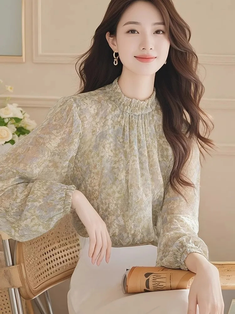 Long Sleeve Shirts Women Satin - Women'S Gothic Formal Wear review and price