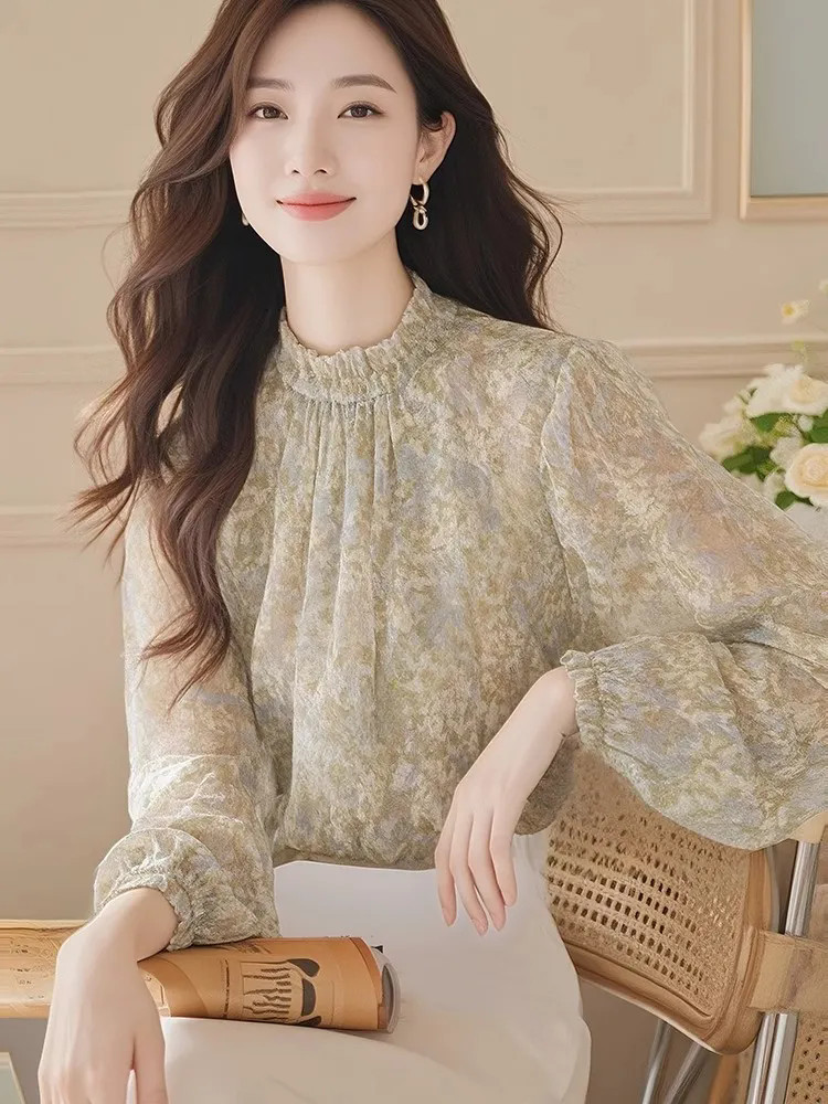 Long Sleeve Shirts Women Satin - Women'S Gothic Formal Wear review and price