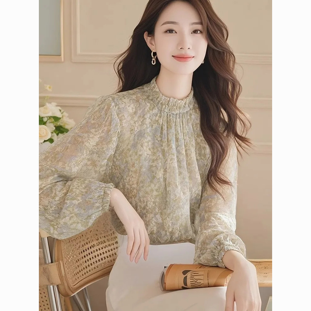Long Sleeve Shirts Women Satin - Women'S Gothic Formal Wear review and price