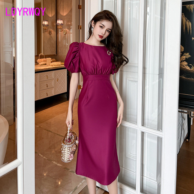2023 Summer New Women's Style  - Wrap Dress Work review and price