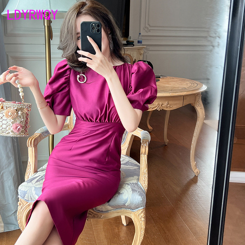 2023 Summer New Women's Style  - Wrap Dress Work review and price