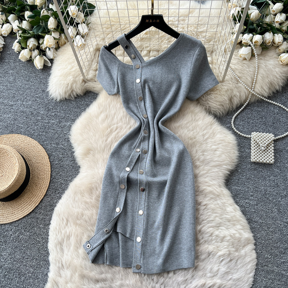 Dress Women Mid Length Dresses - Wrap Dress Work review and price