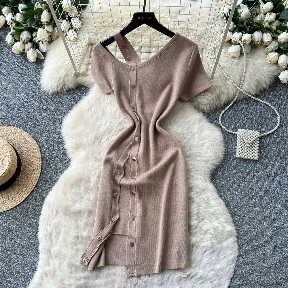 Dress Women Mid Length Dresses - Wrap Dress Work review and price