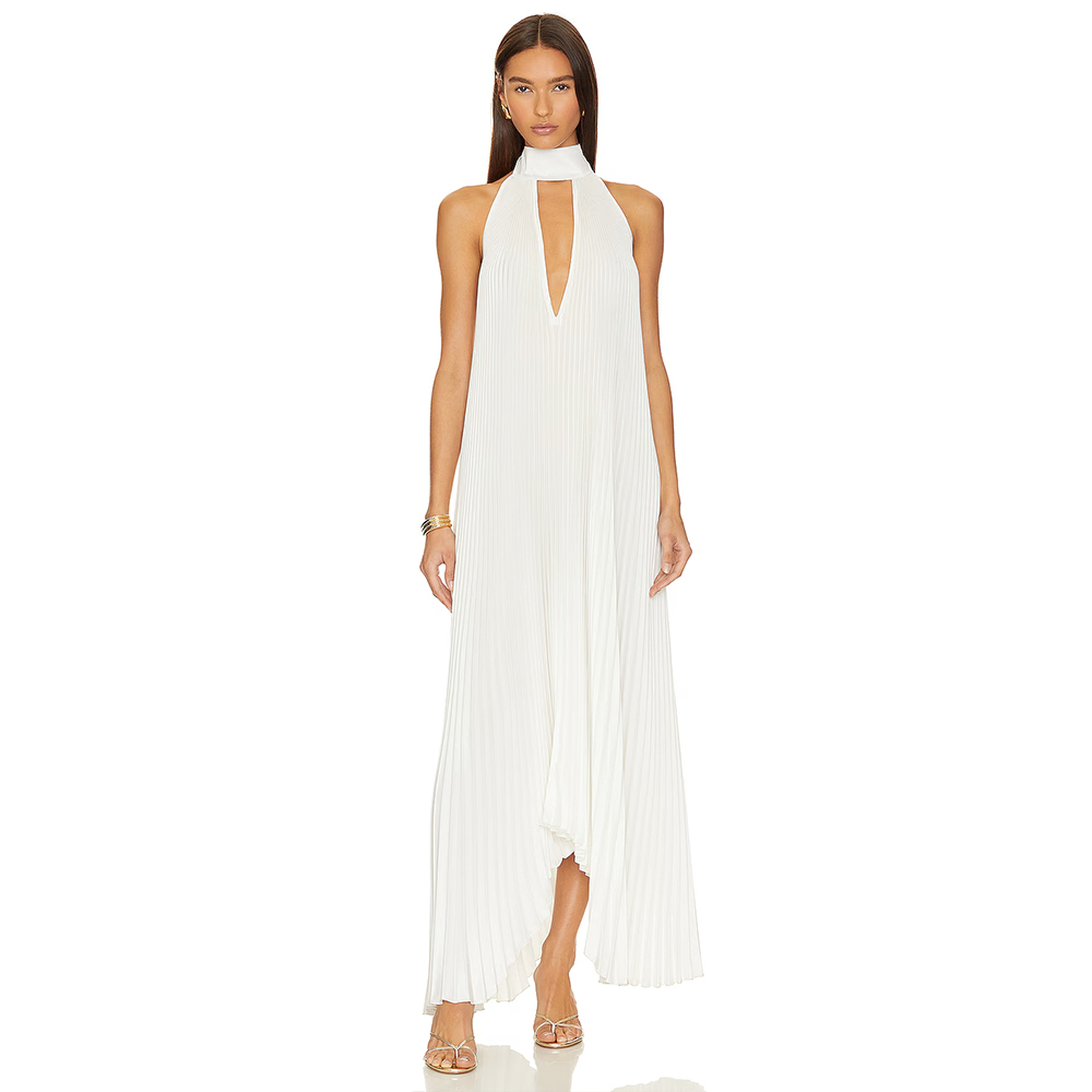 Evening Dresses Deep V Neck Sc - Women'S Formal Wear Wedding Guest review and price