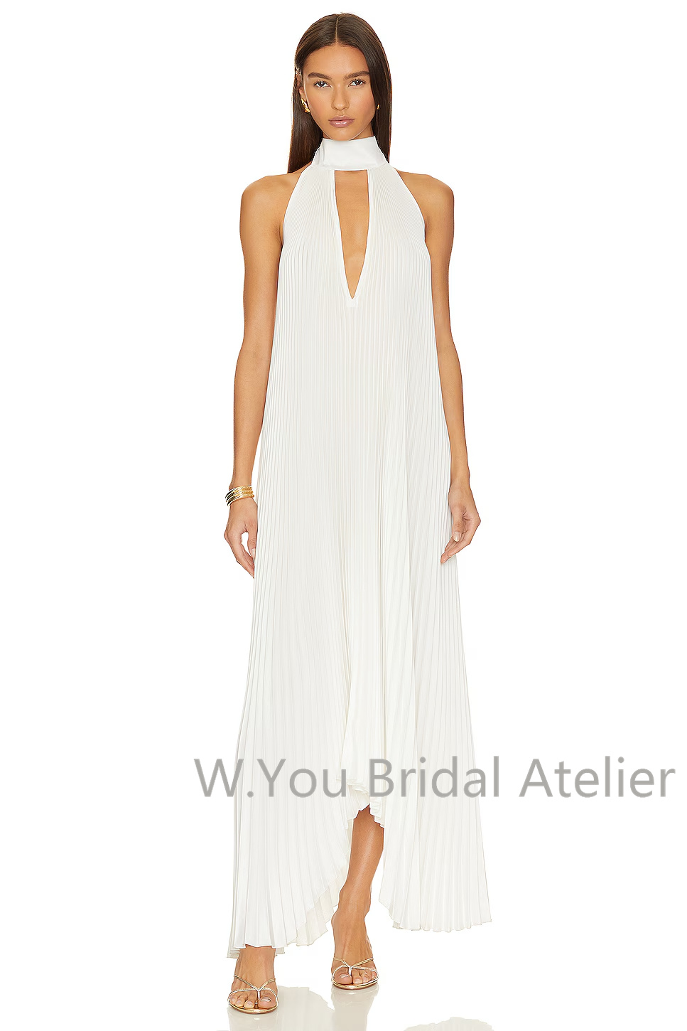 Evening Dresses Deep V Neck Sc - Women'S Formal Wear Wedding Guest review and price