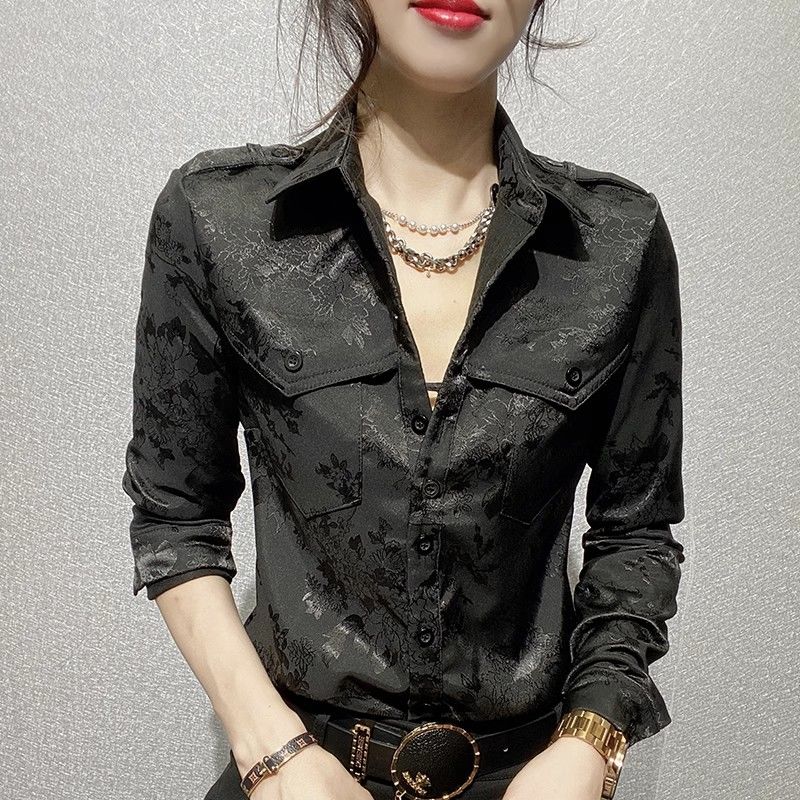 Female Tops Spring and Autumn  - Women Formal Wear Outfits review and price
