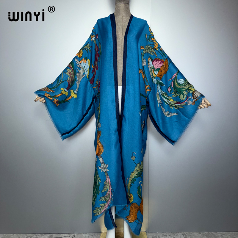 WINYI Africa boho kimono maxi  - Young Women'S Formal Wear review and price