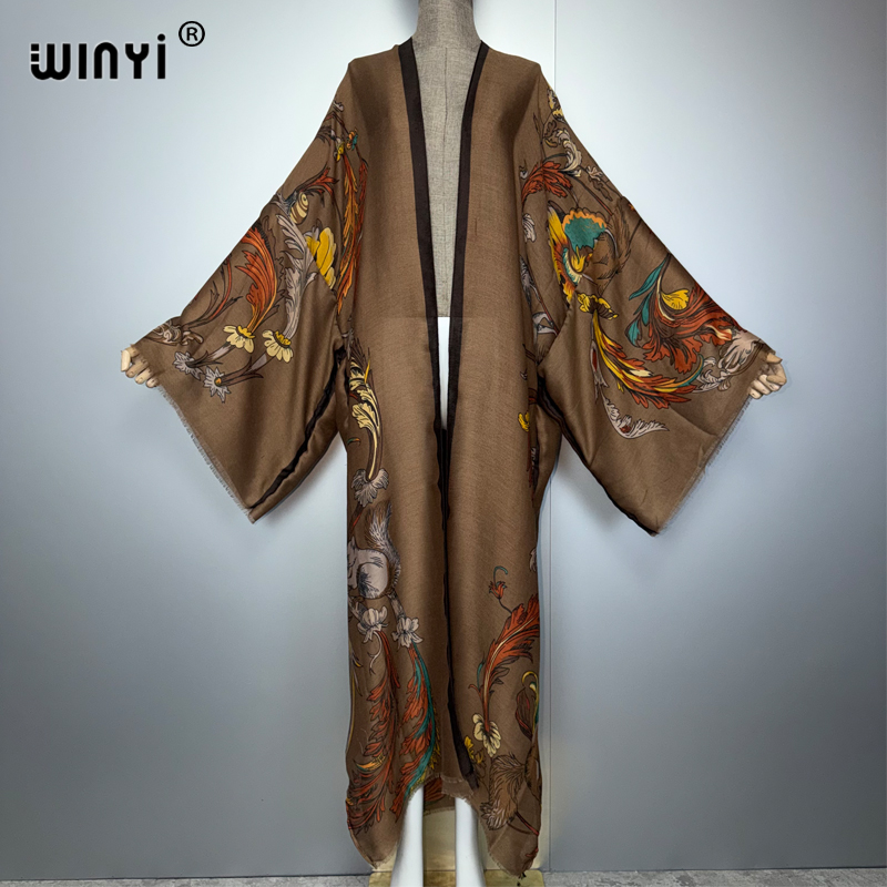 WINYI Africa boho kimono maxi  - Young Women'S Formal Wear review and price