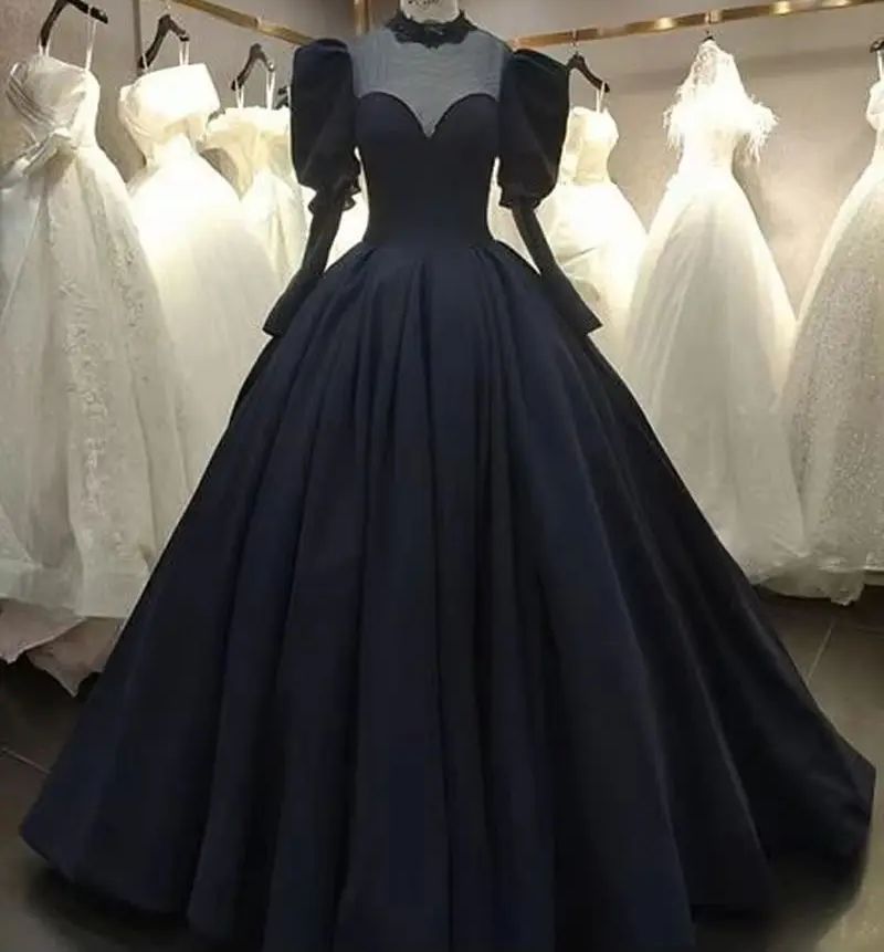 Gothic Black Wedding Dress She - Women'S Gothic Formal Wear review and price
