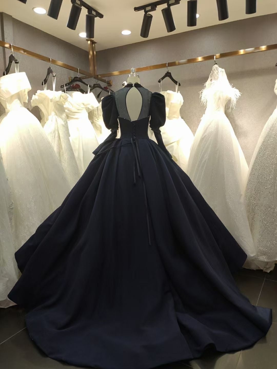 Gothic Black Wedding Dress She - Women'S Gothic Formal Wear review and price