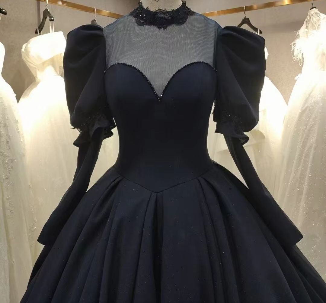 Gothic Black Wedding Dress She - Women'S Gothic Formal Wear review and price