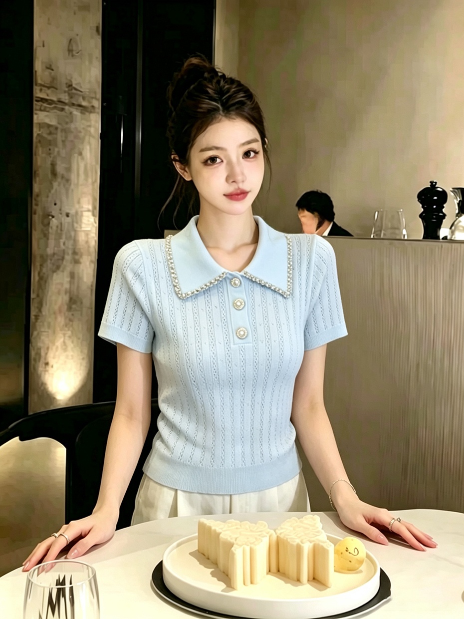 Korean Style Heavy Work Diamon - Women'S Work Fashion review and price