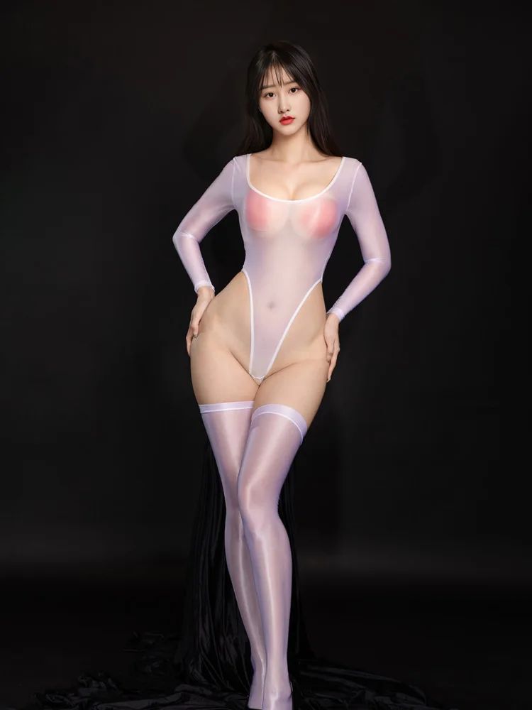 Women High Cut Bodysuit Long S - Women'S Formal Wear Jumpsuit review and price