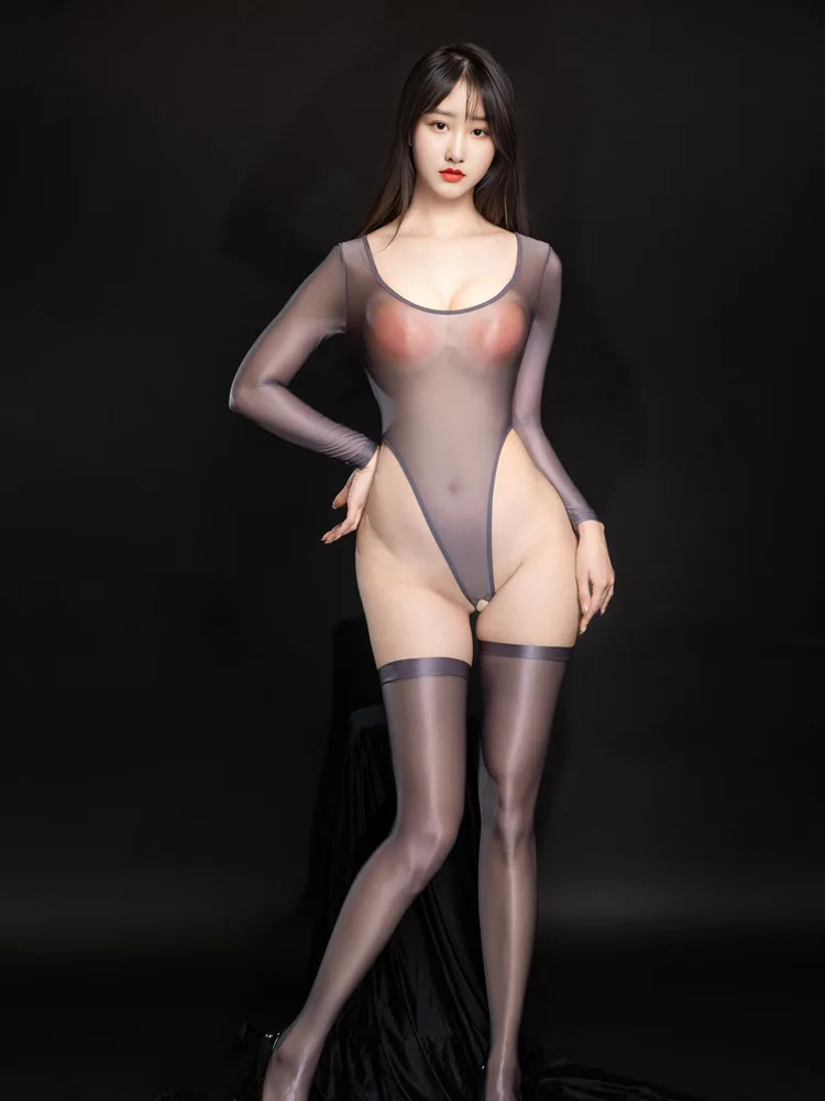 Women High Cut Bodysuit Long S - Women'S Formal Wear Jumpsuit review and price