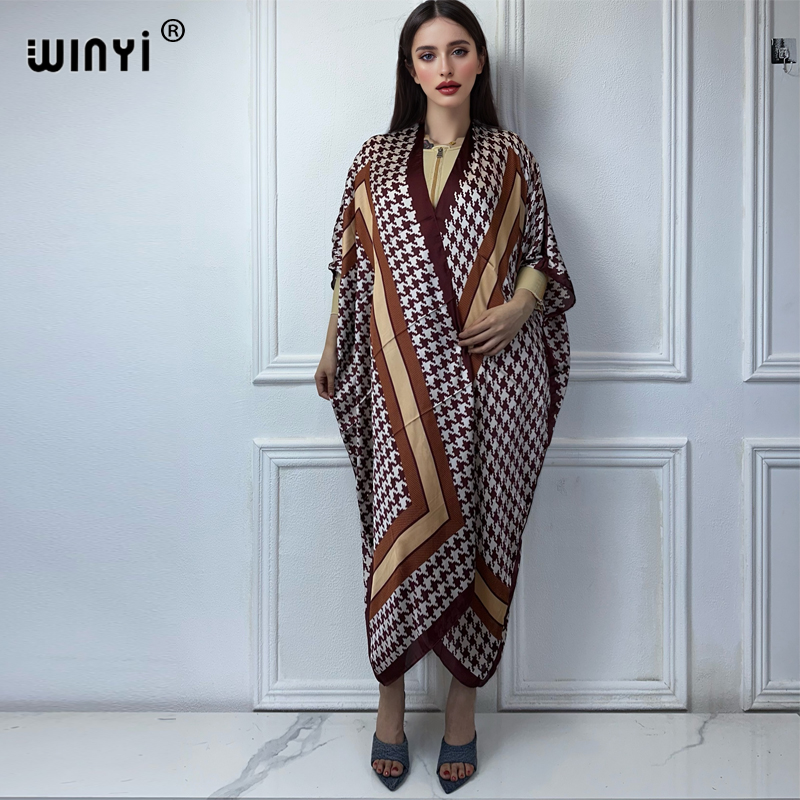 WINYI Women Bohemian Print Ele - Young Women'S Formal Wear review and price