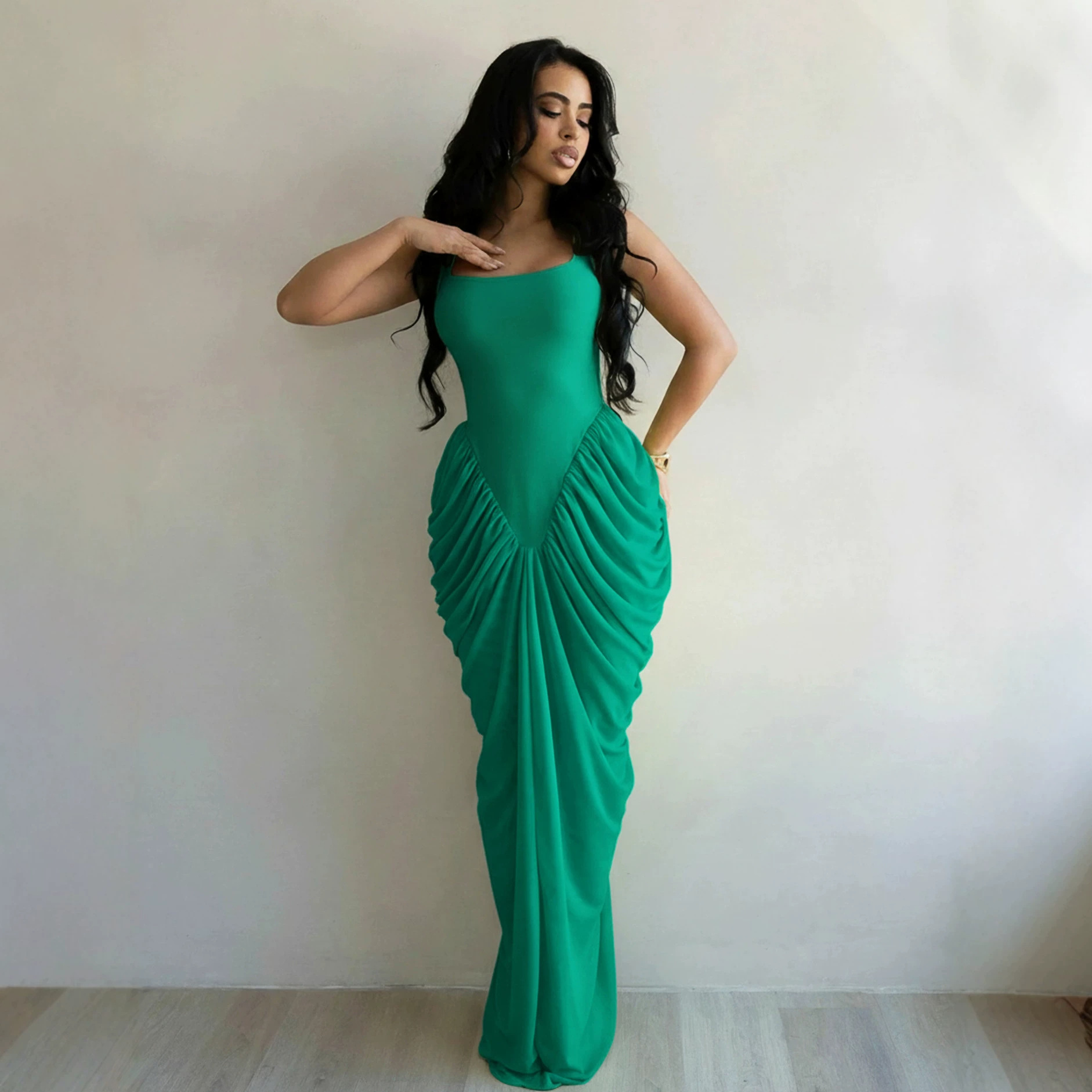 Long Dress Women Gown Dresses  - Wrap Dress Work review and price