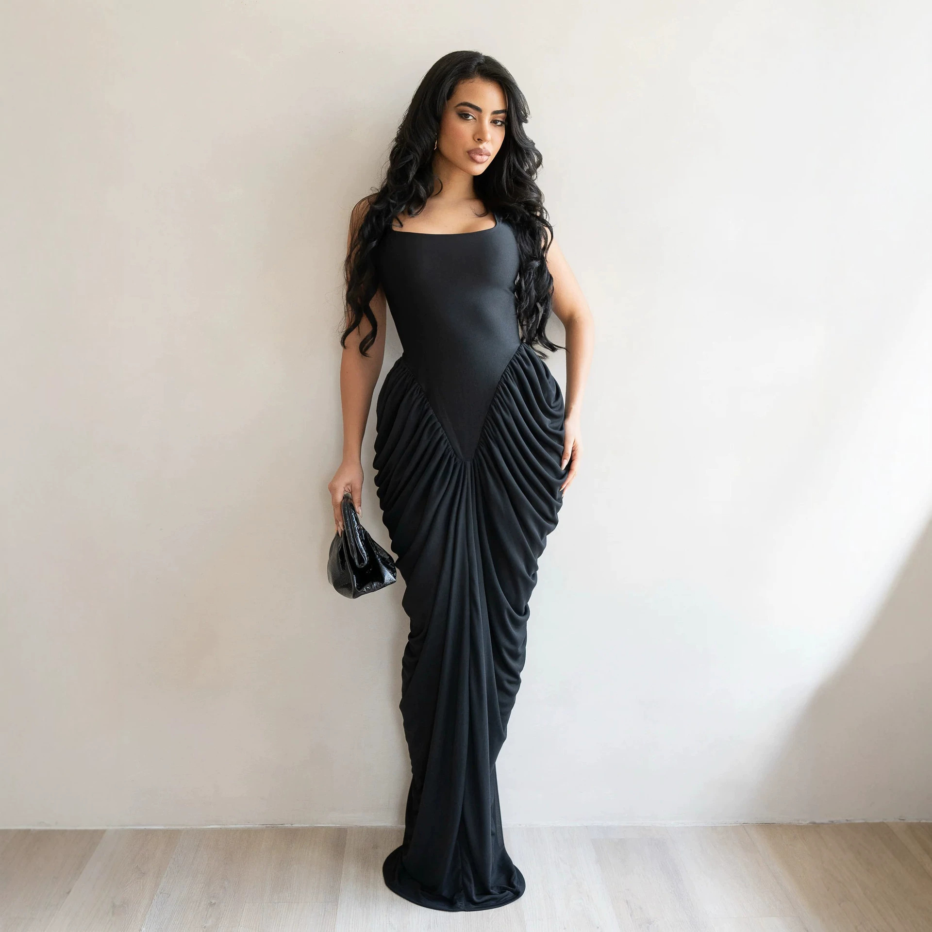 Long Dress Women Gown Dresses  - Wrap Dress Work review and price
