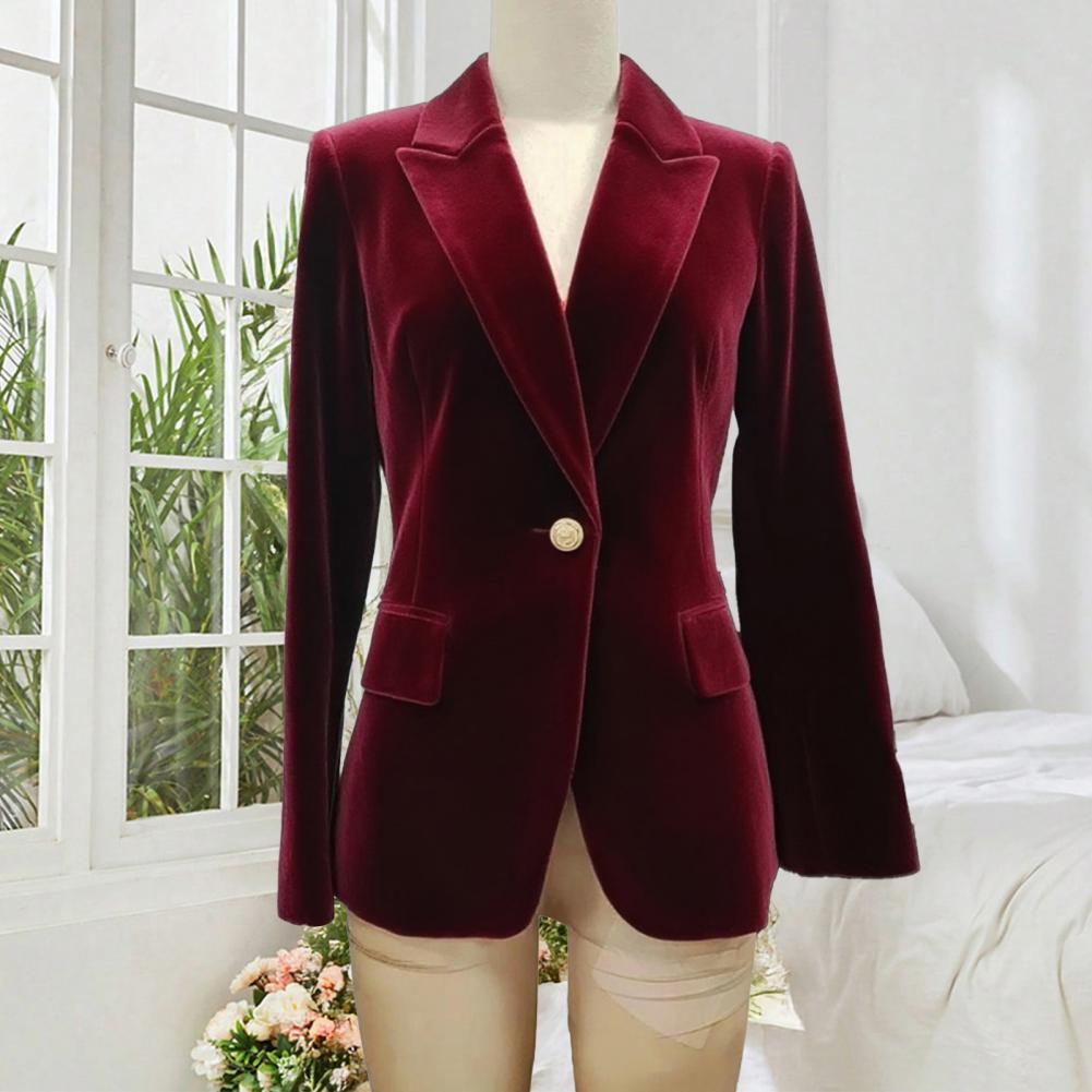 Velvet Large Size Women Prom P - Women'S Formal Wear Wedding Guest review and price