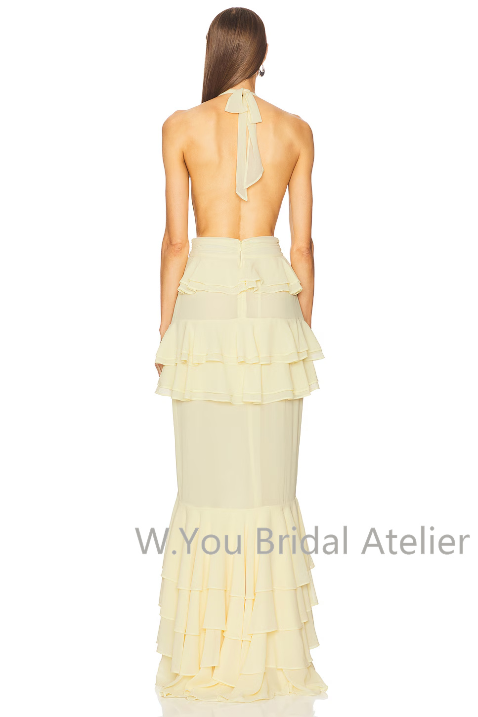 Evening Dresses Deep V Neck Ha - Women'S Formal Wear Wedding Guest review and price