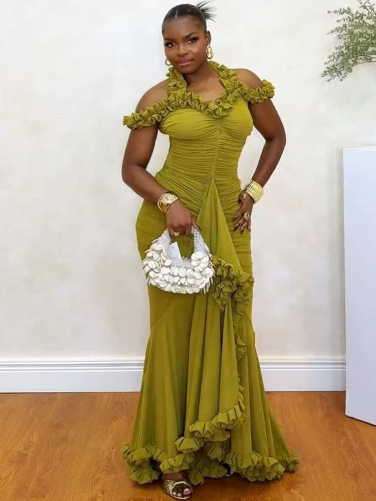 Sexy Off the Shoulder Wedding  - Women'S Formal Wear Wedding Guest review and price