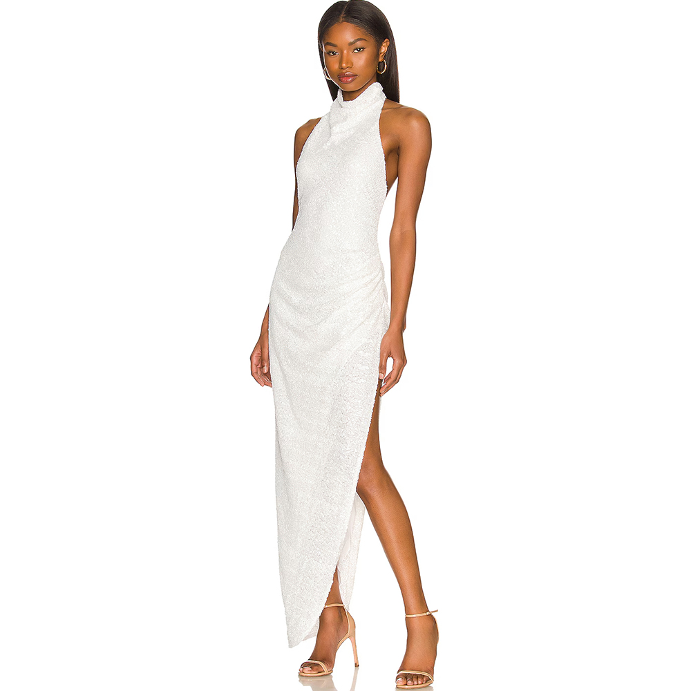 Evening Dresses Halter Necklin - Women'S Formal Wear Wedding Guest review and price