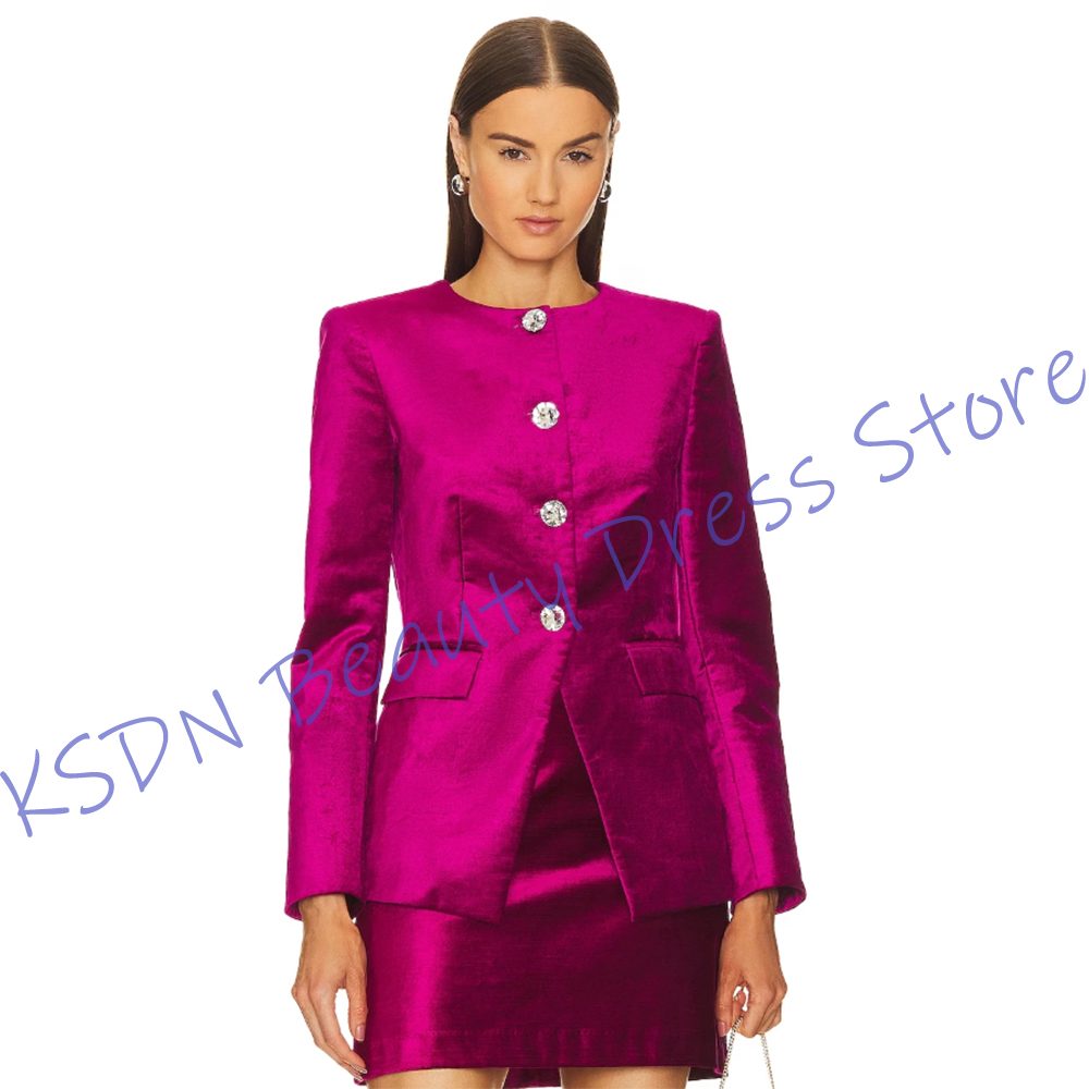 Chic Women's Single-Breasted S - Women Formal Wear Outfits review and price