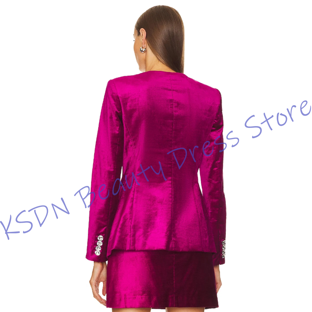 Chic Women's Single-Breasted S - Women Formal Wear Outfits review and price
