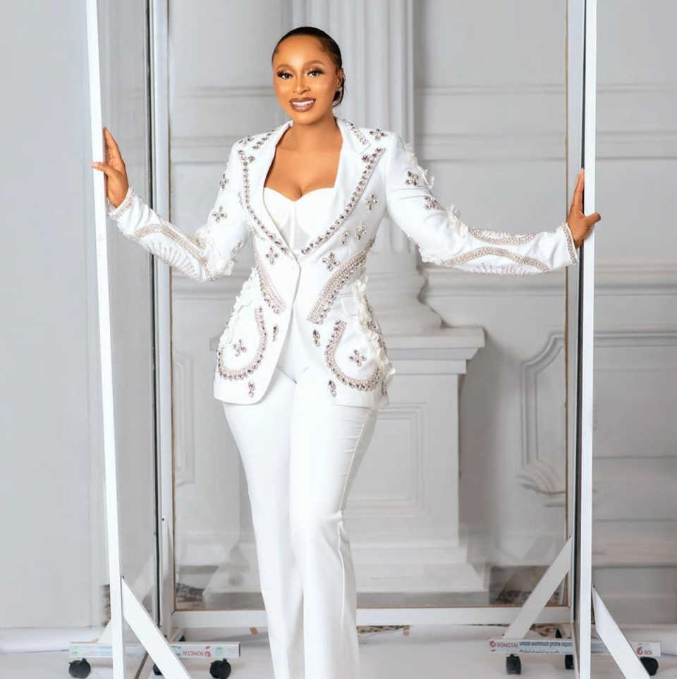 Luxury Women Pants Suits 2 Pcs - Women'S Formal Wear Wedding Guest review and price