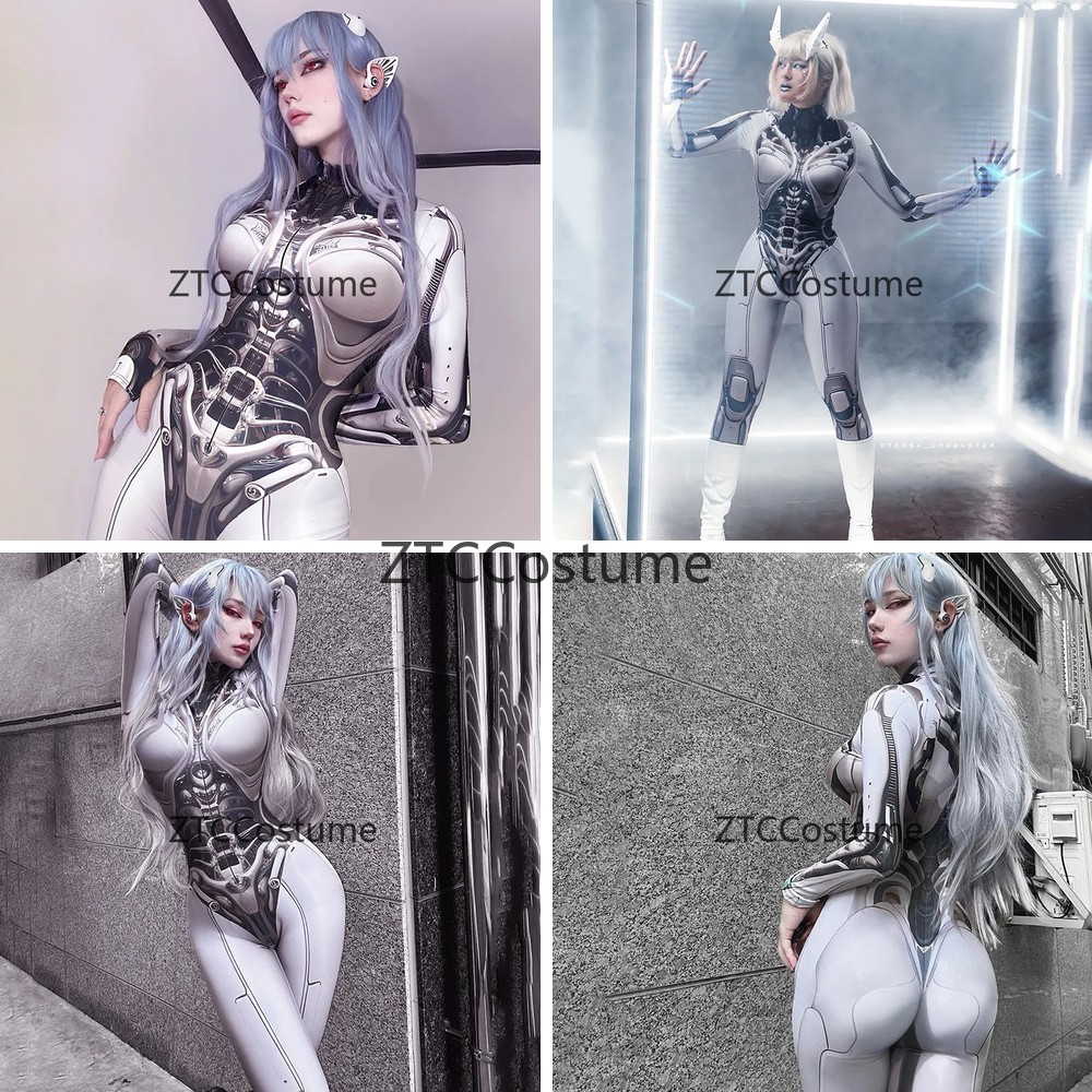 3D Printed Cosplay Bodysuit Y2 - Women'S Formal Wear Jumpsuit review and price