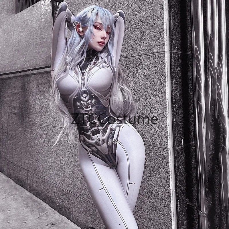3D Printed Cosplay Bodysuit Y2 - Women'S Formal Wear Jumpsuit review and price