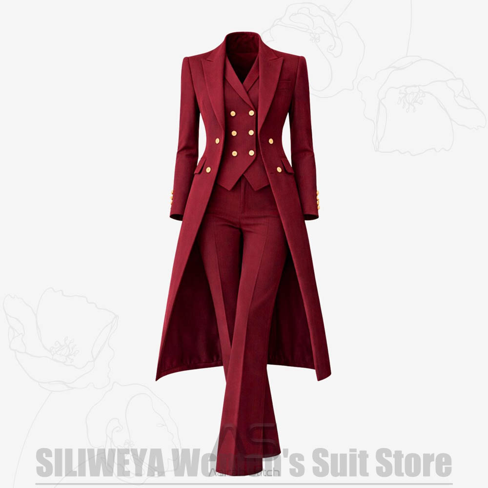 Women's Suit 3 Piece Double Br - Women'S Formal Wear For A Wedding review and price