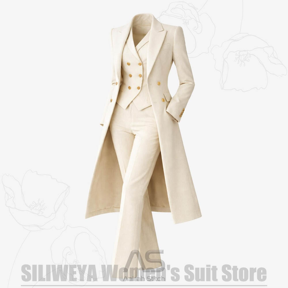 Women's Suit 3 Piece Double Br - Women'S Formal Wear For A Wedding review and price