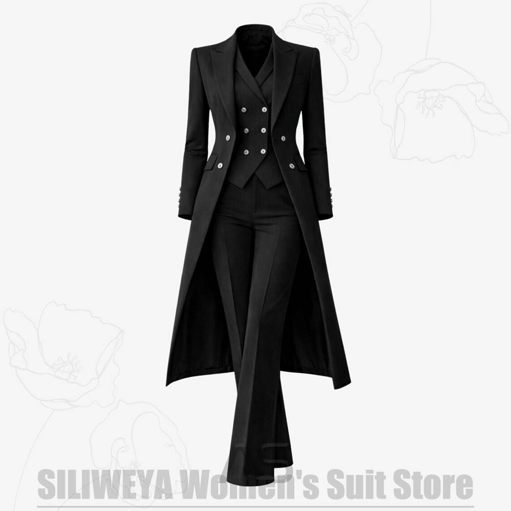 Women's Suit 3 Piece Double Br - Women'S Formal Wear For A Wedding review and price