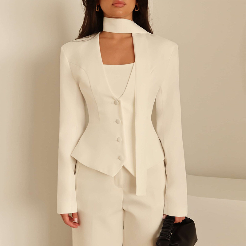 Autumn Women Suit 1 Piece Shor - Women'S Formal Wear Wedding Guest review and price
