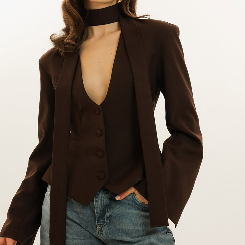 Autumn Women Suit 1 Piece Shor - Women'S Formal Wear Wedding Guest review and price