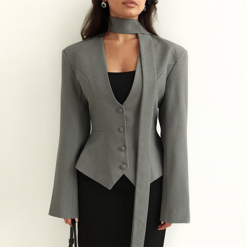 Autumn Women Suit 1 Piece Shor - Women'S Formal Wear Wedding Guest review and price