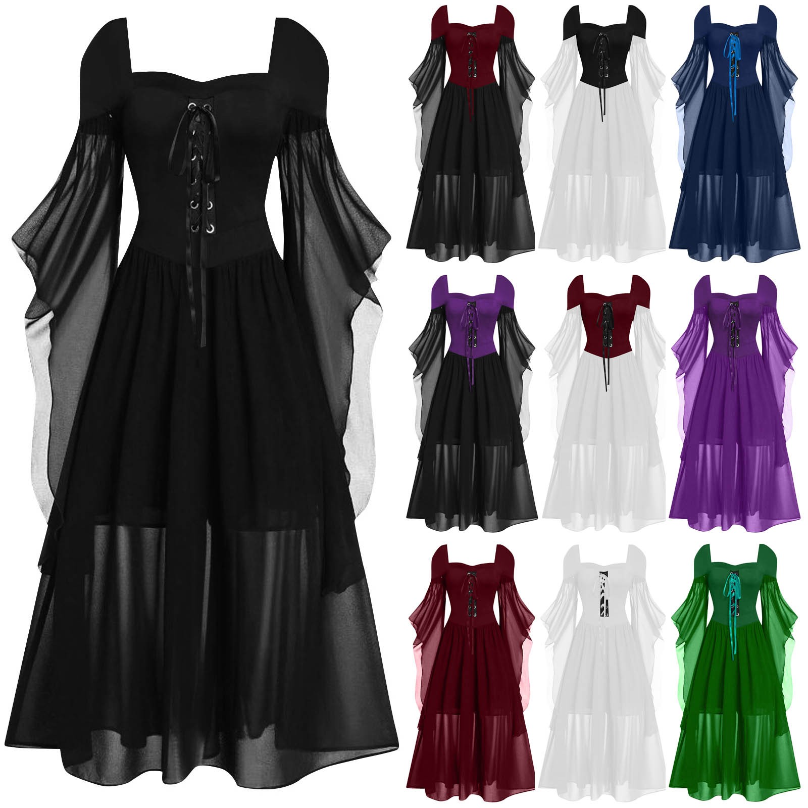 Halloween 2026 Dresses Off Sho - Women'S Gothic Formal Wear review and price