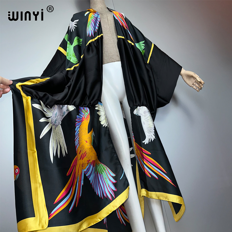 WINYI print boho kimono maxi b - Young Women'S Formal Wear review and price